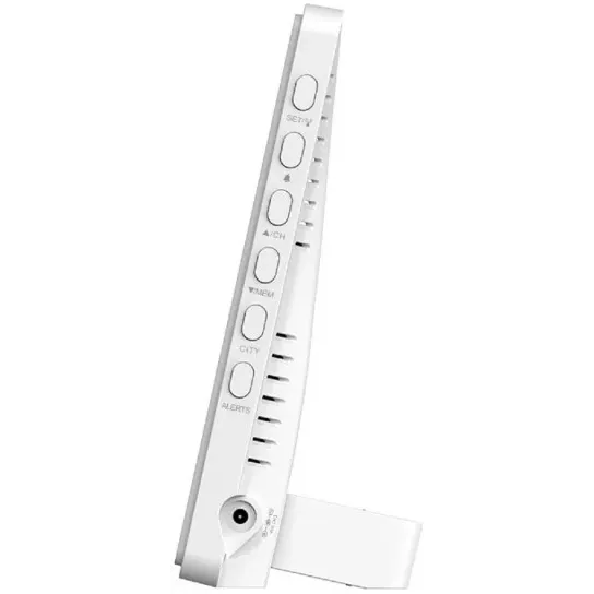 Метеостанция BALDR B0360WST2H2PR-V2 White - B0360WST2H2PR-V2-WHITE - фото 6