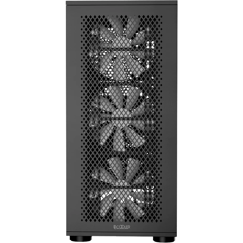 Корпус PCcooler ME200 MESH BK - C3-A520BKP3-GL - фото 2