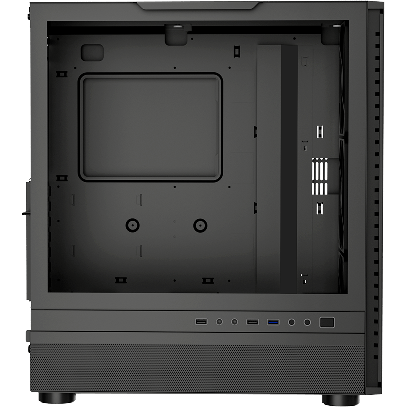 Корпус PCcooler ME200 MESH BK - C3-A520BKP3-GL - фото 3