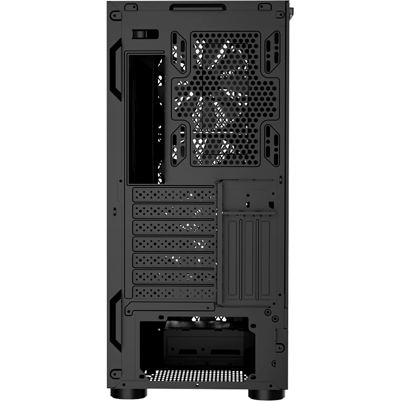 Корпус PCcooler ME200 MESH BK - C3-A520BKP3-GL - фото 5
