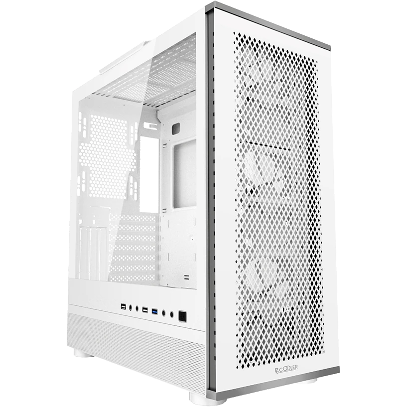 Корпус PCcooler ME200 MESH WH