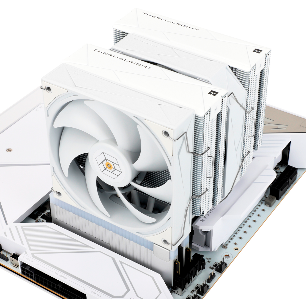Кулер Thermalright Royal Pretor 130 White - RP130-WH - фото 8
