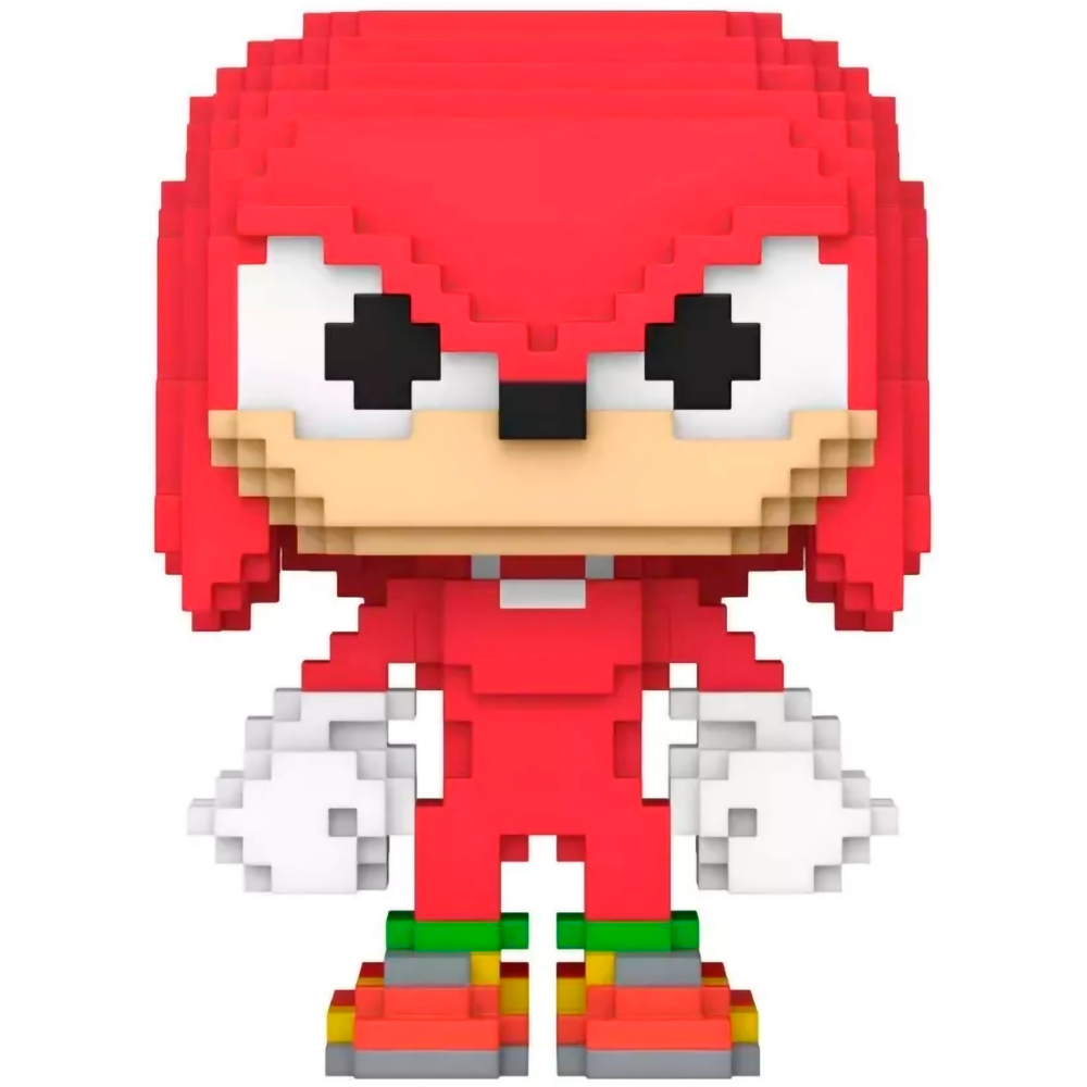 Фигурка Funko POP! 8-Bit Sonic the Hedgehog Knuckles