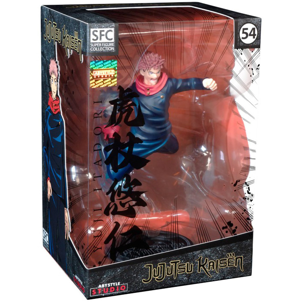 Фигурка ABYstyle Jujutsu Kaisen Itadori - ABYFIG073 - фото 4