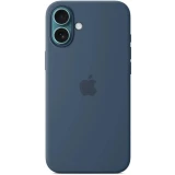 Чехол Apple iPhone 16 Plus Silicone Case with MagSafe Denim (MYYA3) (MYYA3ZM/A)