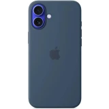 Чехол Apple iPhone 16 Plus Silicone Case with MagSafe Denim (MYYA3) (MYYA3ZM/A)