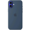 Чехол Apple iPhone 16 Plus Silicone Case with MagSafe Denim (MYYA3) - MYYA3ZM/A - фото 2