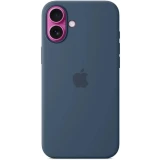 Чехол Apple iPhone 16 Plus Silicone Case with MagSafe Denim (MYYA3) (MYYA3ZM/A)