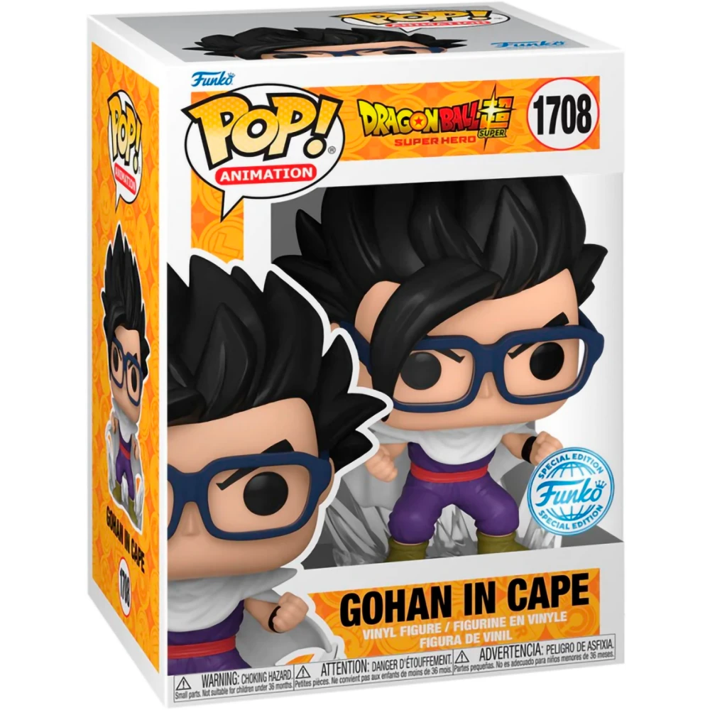 Фигурка Funko POP! Animation Dragon Ball Super Gohan in Cape - 82464 - фото 2