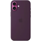 Чехол Apple iPhone 16 Plus Silicone Case with MagSafe Plum (MYYD3) (MYYD3ZM/A)