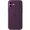 Чехол Apple iPhone 16 Plus Silicone Case with MagSafe Plum (MYYD3) - MYYD3ZM/A