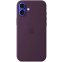 Чехол Apple iPhone 16 Plus Silicone Case with MagSafe Plum (MYYD3) - MYYD3ZM/A - фото 2
