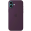 Чехол Apple iPhone 16 Plus Silicone Case with MagSafe Plum (MYYD3) - MYYD3ZM/A - фото 3