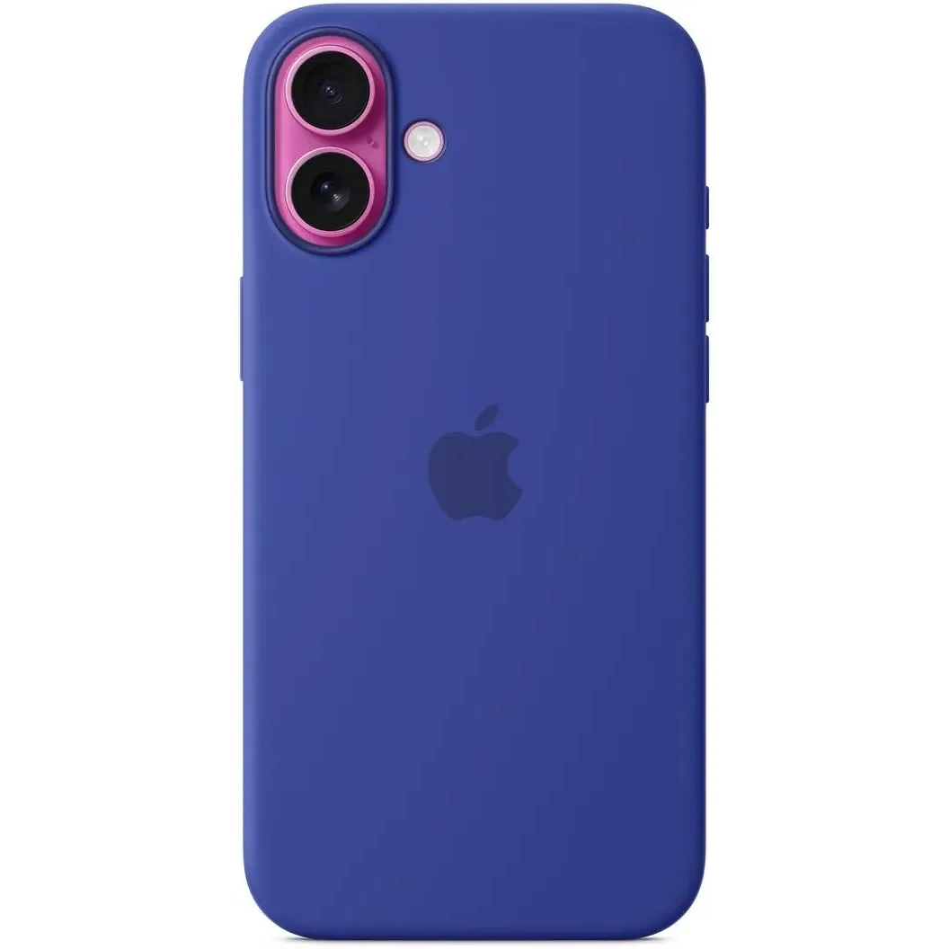 Чехол Apple iPhone 16 Plus Silicone Case with MagSafe Ultramarine (MYYF3) - MYYF3ZM/A
