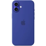 Чехол Apple iPhone 16 Plus Silicone Case with MagSafe Ultramarine (MYYF3) (MYYF3ZM/A)