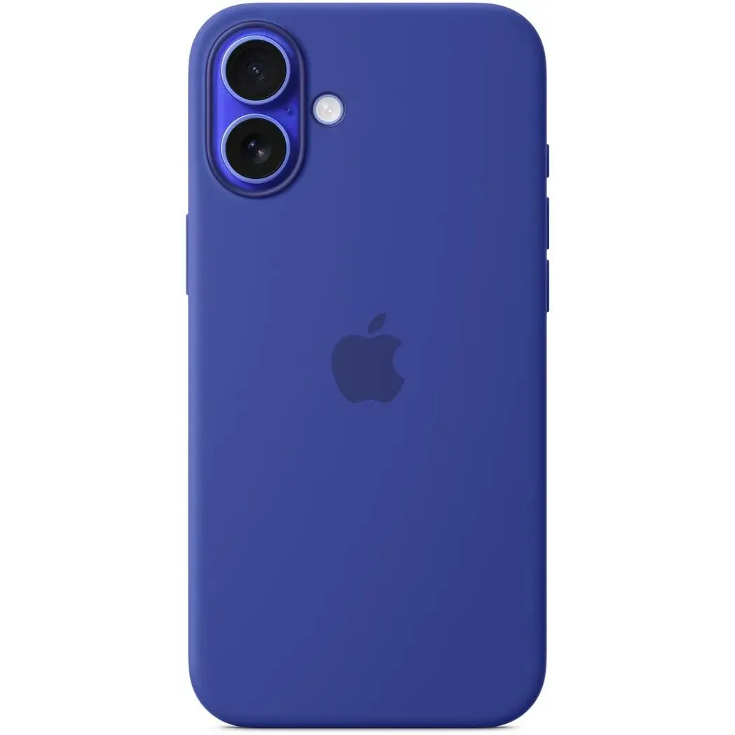 Чехол Apple iPhone 16 Plus Silicone Case with MagSafe Ultramarine (MYYF3) - MYYF3ZM/A - фото 2