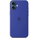 Чехол Apple iPhone 16 Plus Silicone Case with MagSafe Ultramarine (MYYF3) (MYYF3ZM/A)