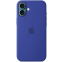 Чехол Apple iPhone 16 Plus Silicone Case with MagSafe Ultramarine (MYYF3) - MYYF3ZM/A - фото 3