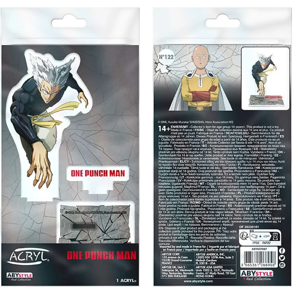 Фигурка ABYstyle One Punch Man Acryl Garoh - ABYACF122 - фото 2
