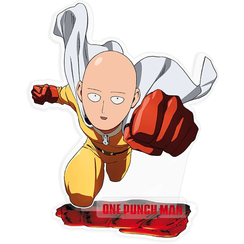 Фигурка ABYstyle One Punch Man Acryl Saitama
