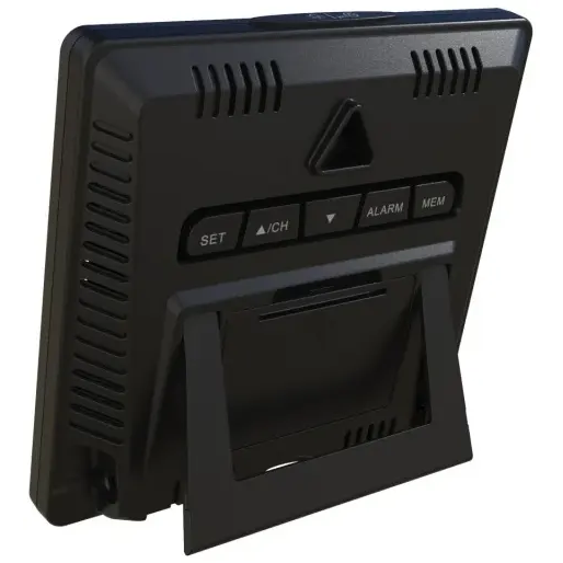 Метеостанция BALDR B0389WST2H2 Black - B0389WST2H2-BLACK - фото 8