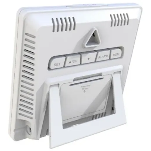 Метеостанция BALDR B0389WST2H2 White - B0389WST2H2-WHITE - фото 3