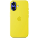 Чехол Apple iPhone 16 Silicone Case with MagSafe Star Fruit (MYY73) (MYY73ZM/A)