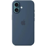 Чехол Apple iPhone 16 Silicone Case with MagSafe Denim (MYY23) (MYY23ZM/A)