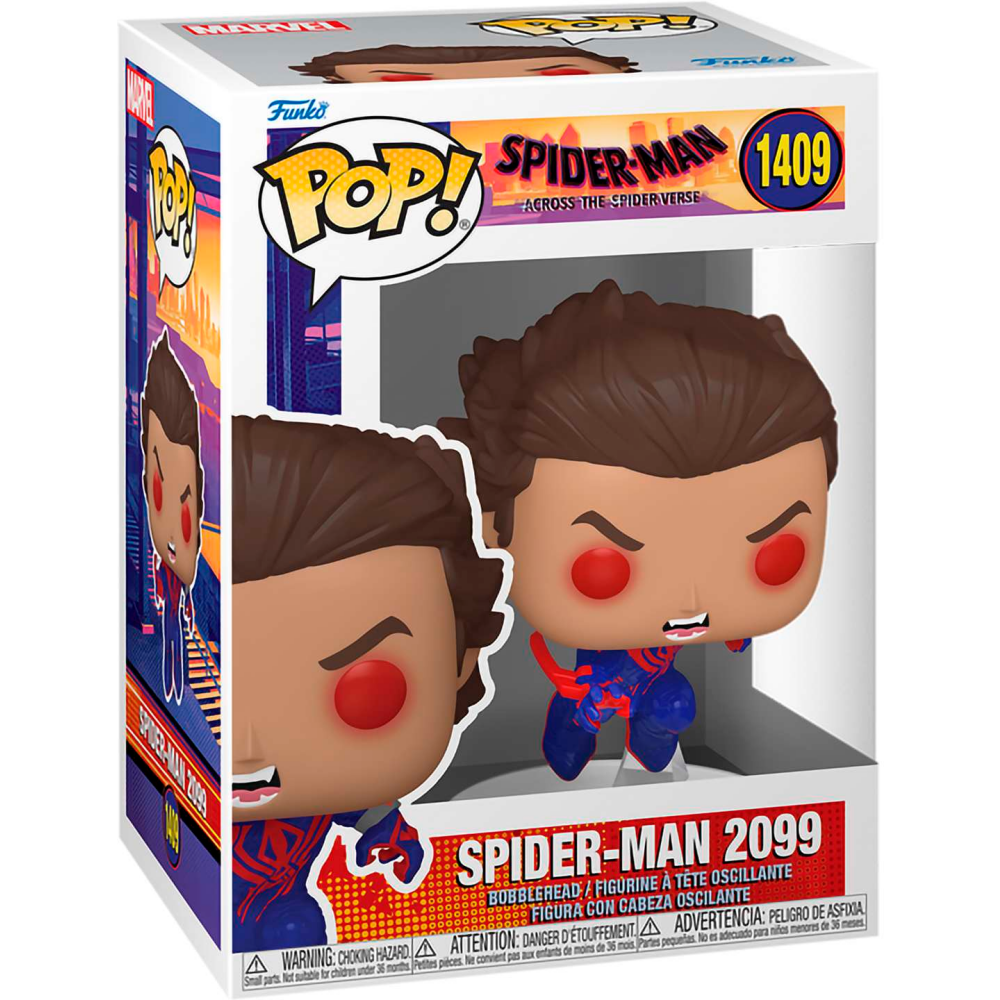 Фигурка Funko POP! Bobble Marvel Spider-Man ATSV S2 Spider-Man 2099 - 82647 - фото 2