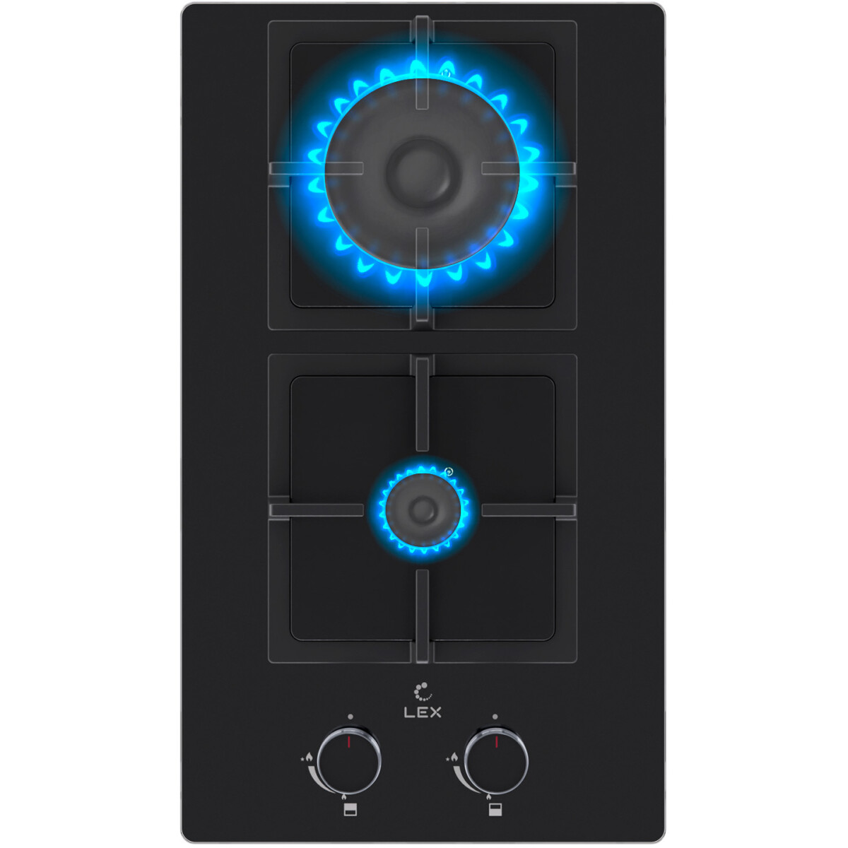 Газовая варочная панель LEX GVG 324 BBL - CHAO000415 - фото 3