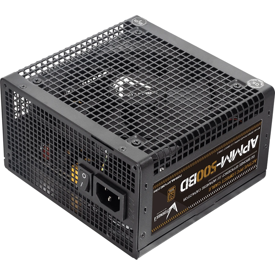 Блок питания 500W Formula APMM-500BD