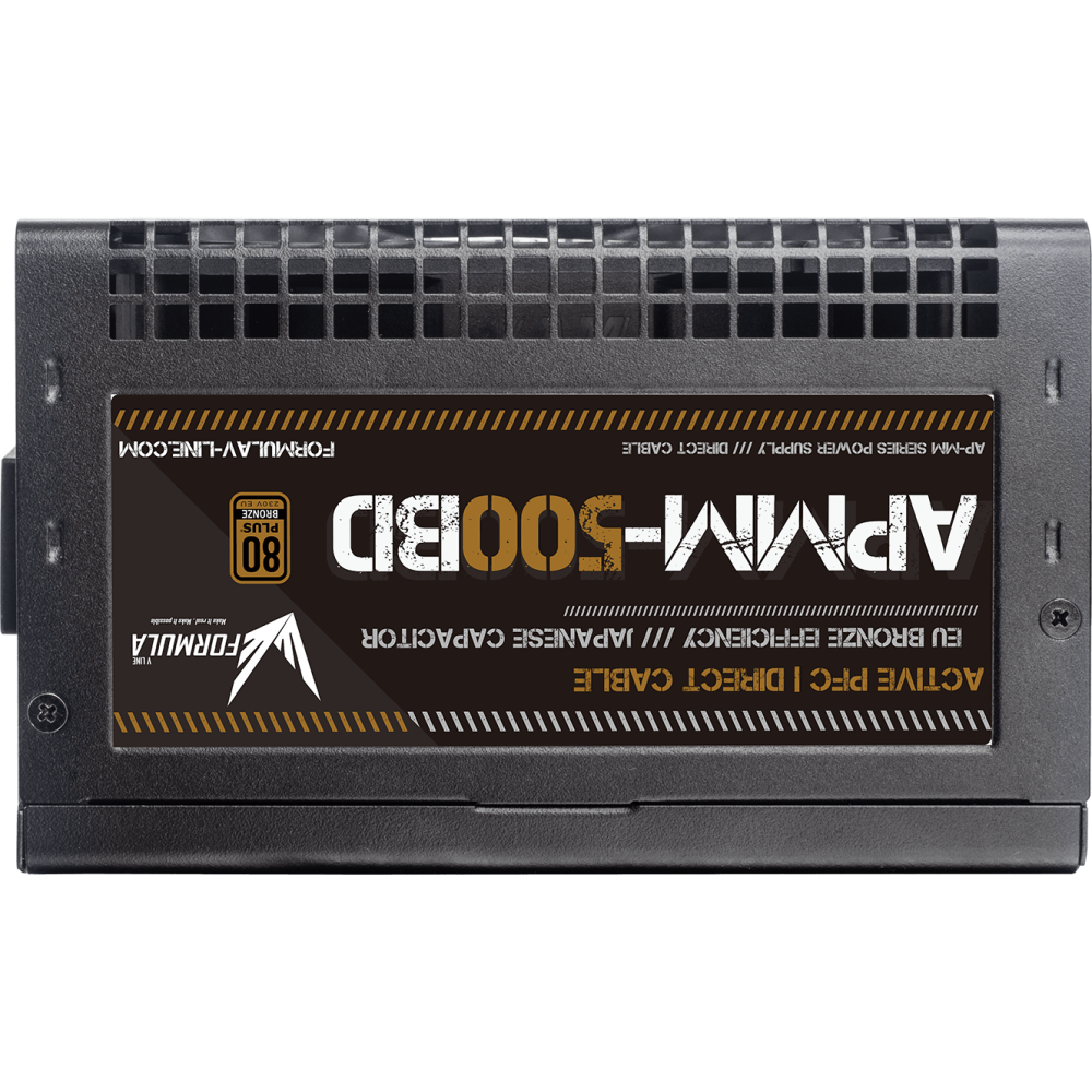Блок питания 500W Formula APMM-500BD - фото 4