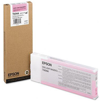 Картридж Epson C13T606600 Vivid Light Magenta