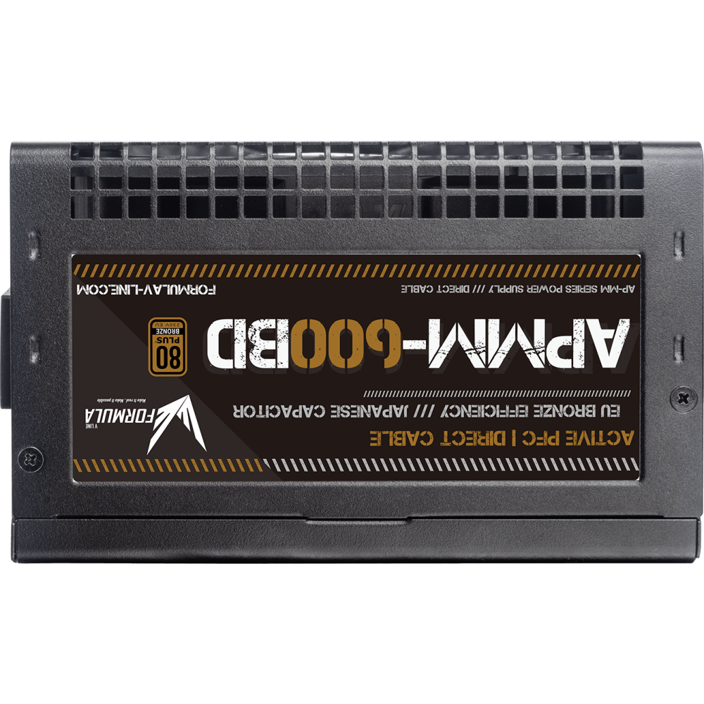 Блок питания 600W Formula APMM-600BD - фото 4