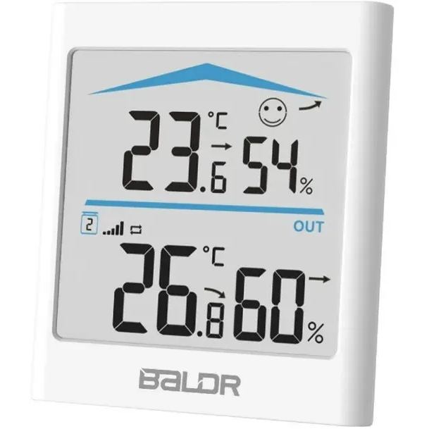 Термометр BALDR B0135T2H2 White - B0135T2H2-WHITE - фото 3