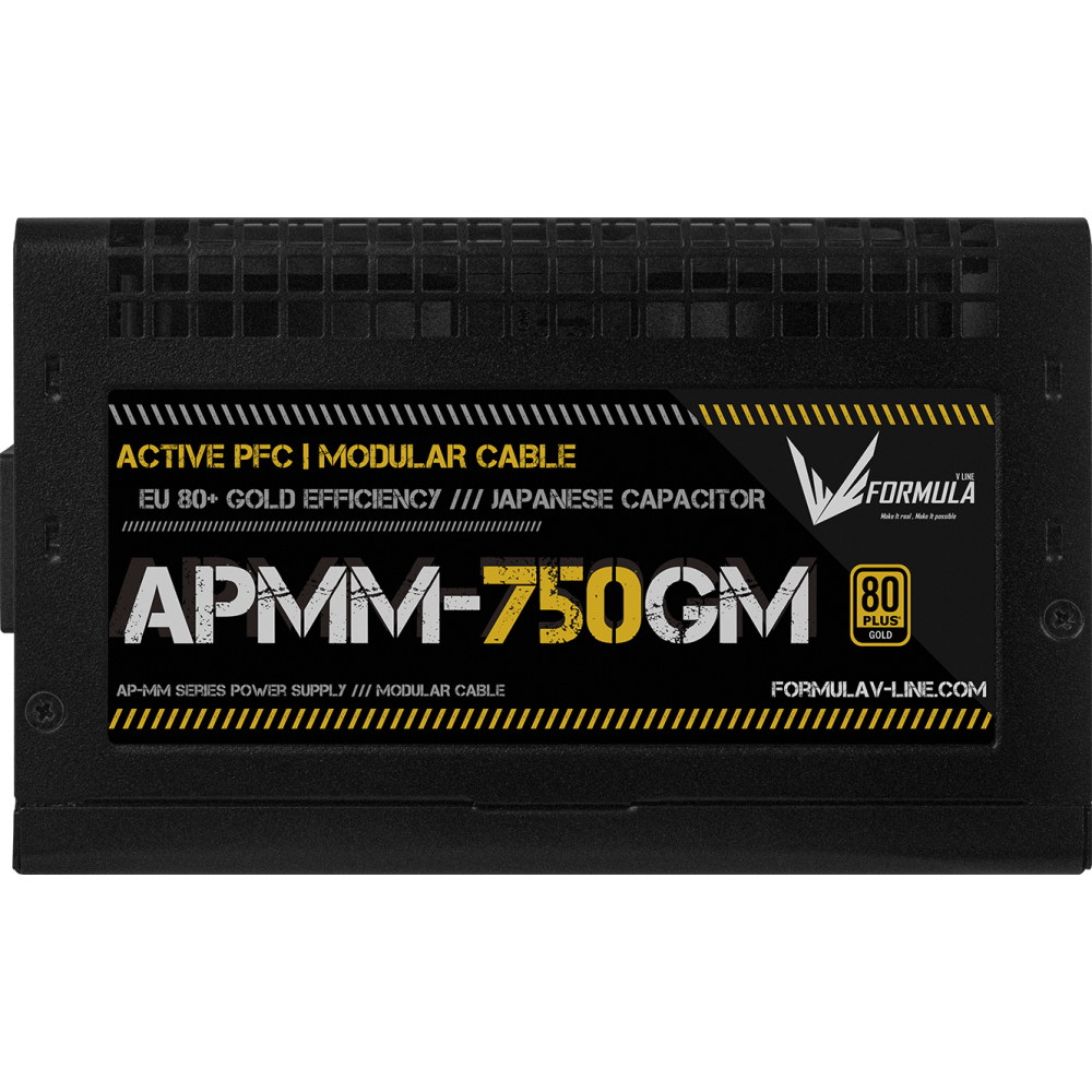 Блок питания 750W Formula APMM-750GM - фото 5