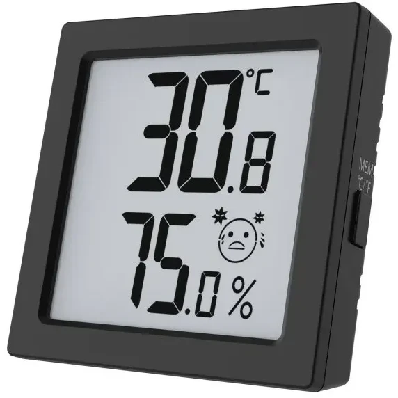 Термометр BALDR B0387TH Black - B0387TH-BLACK - фото 2