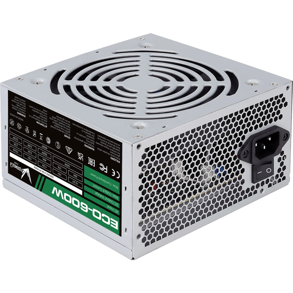Блок питания 600W Formula ECO-600W