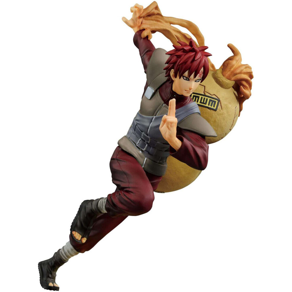 Фигурка Banpresto Naruto Shippuden Gaara Colosseum - 886139 - фото 4