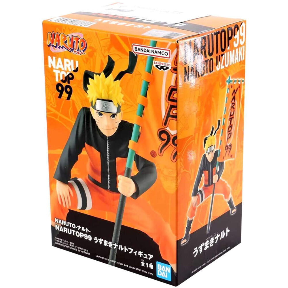 Фигурка Banpresto Naruto Shippuden Naruto Uzumaki - 888683 - фото 2