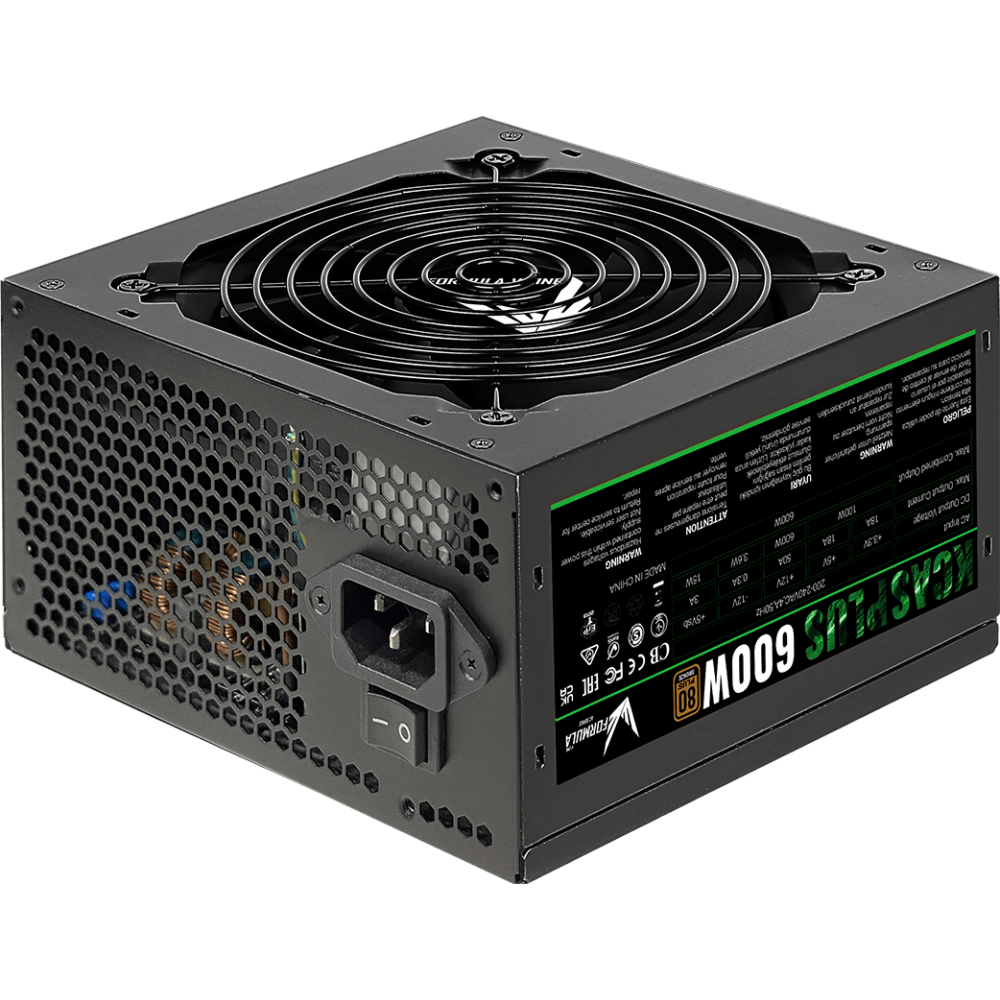 Блок питания 600W Formula KCAS-600W PLUS