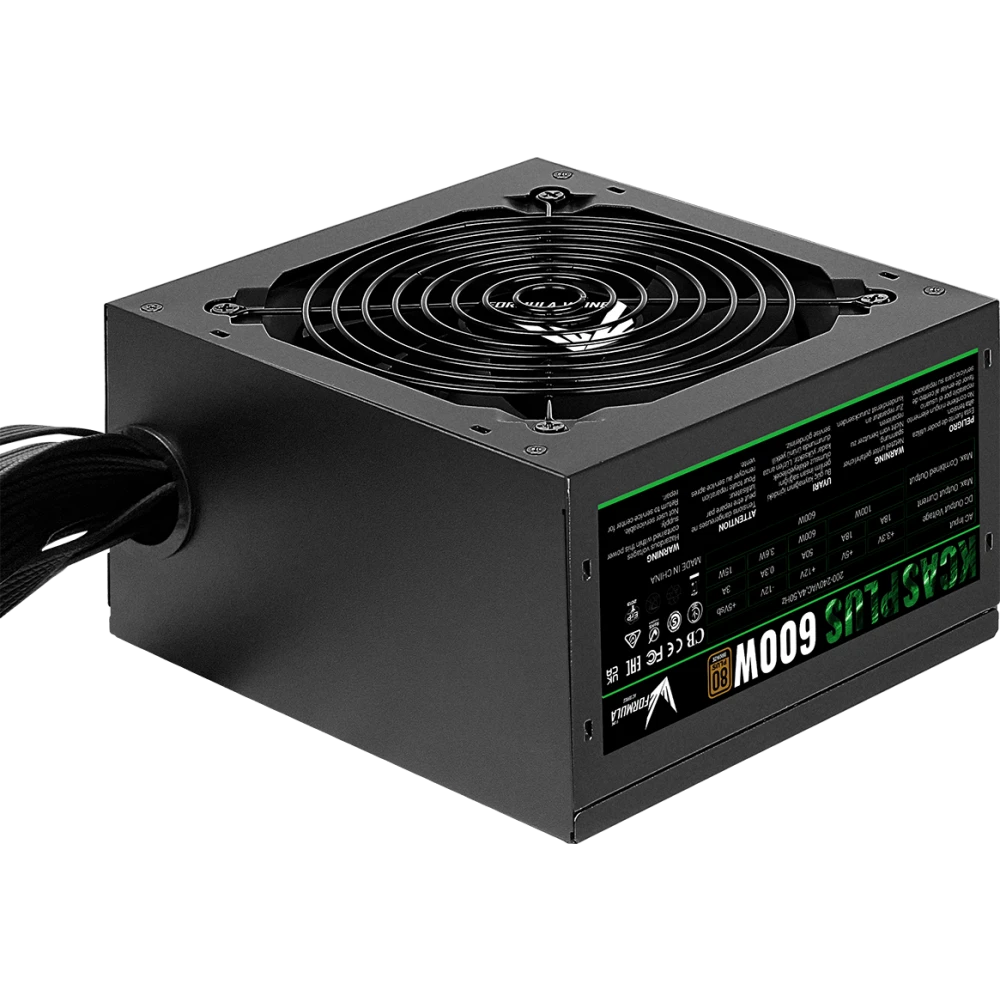 Блок питания 600W Formula KCAS-600W PLUS - фото 2