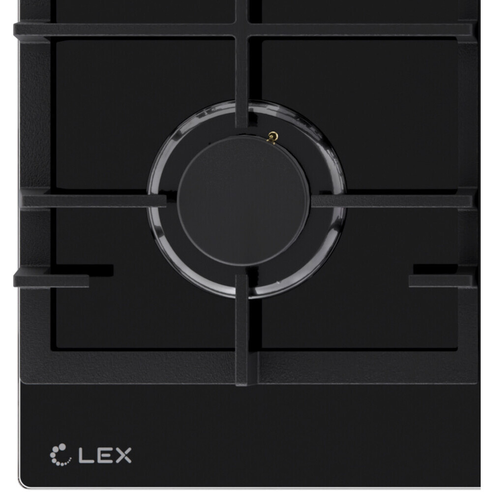 Газовая варочная панель LEX GVG 642-1 BBL - CHAO000451 - фото 5