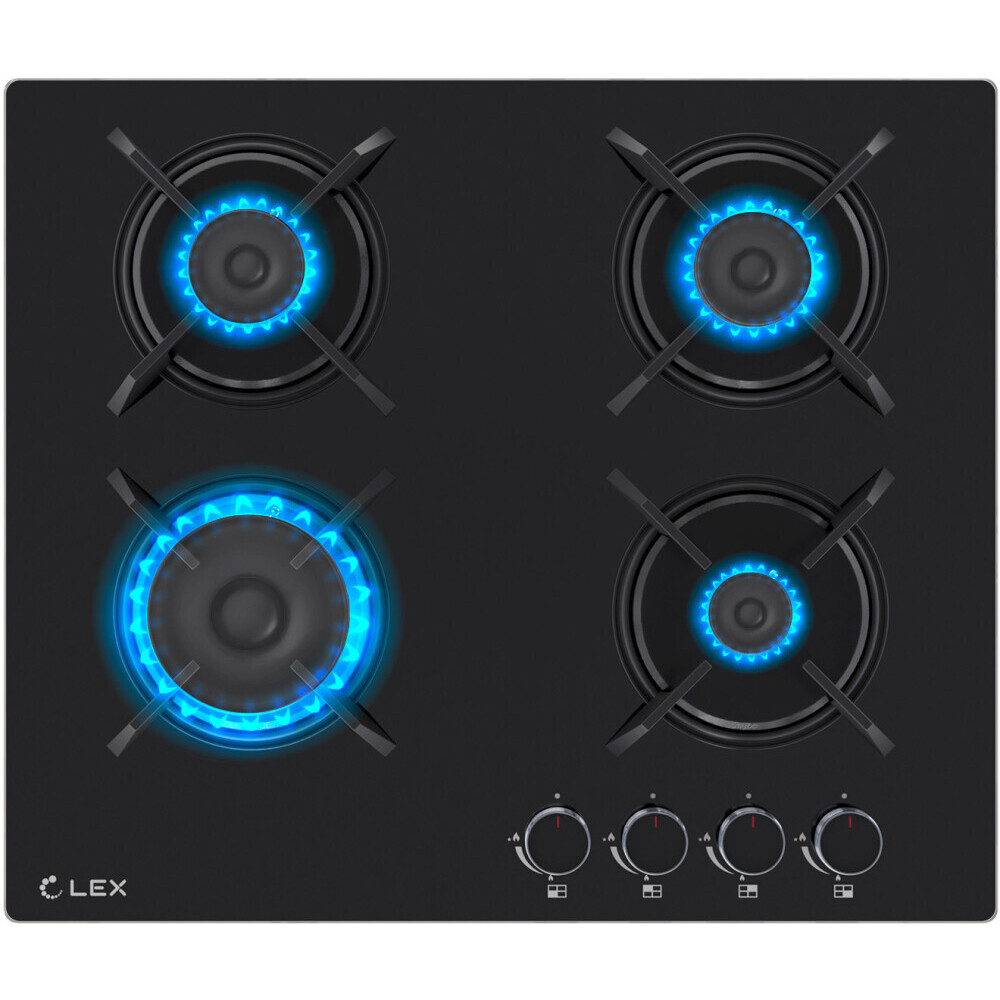 Газовая варочная панель LEX GVG 643 BBL - CHAO000454 - фото 3