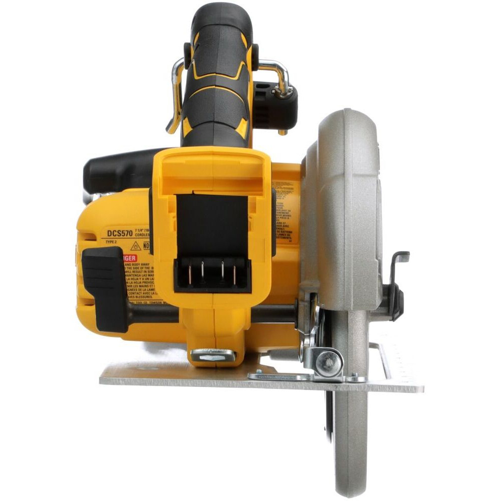 Электропила DeWALT DCS570N-XJ - фото 3