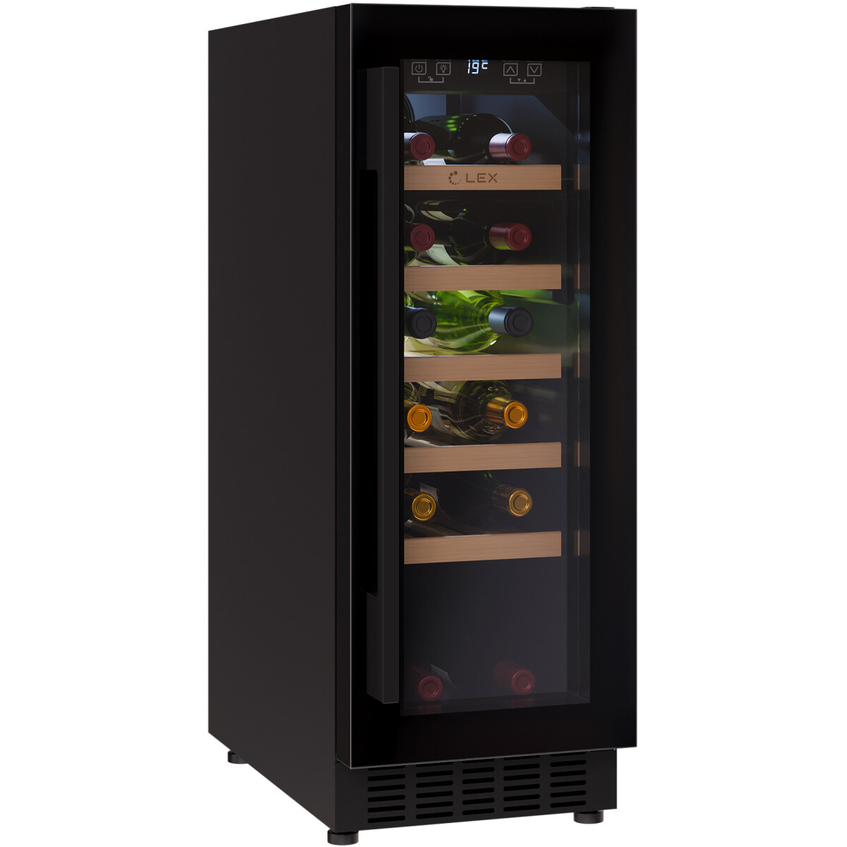 Винный шкаф LEX LWD3020BL - CHAT500003 - фото 4