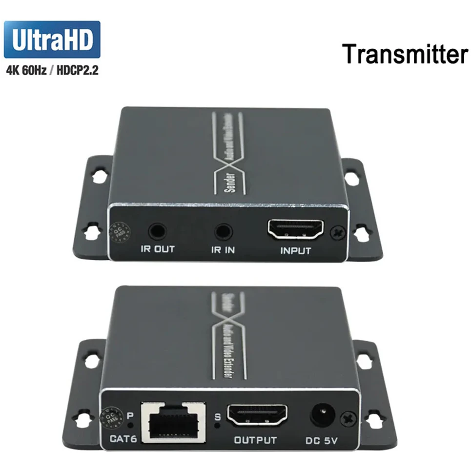 Удлинитель HDMI Orient VE045IR-2.0 - фото 2