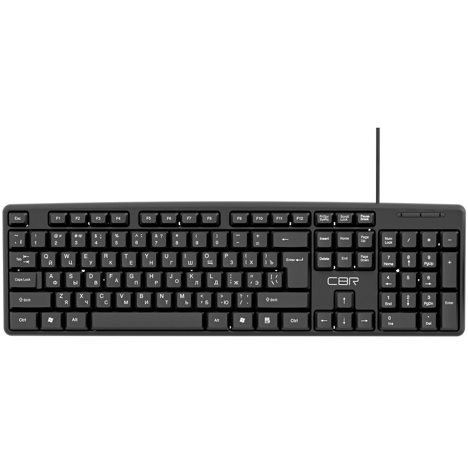 Клавиатура CBR KB-100 Black