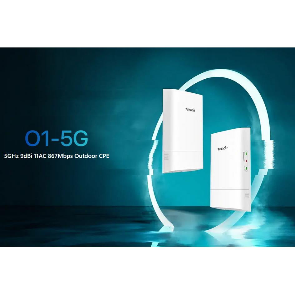 Радиомост Tenda O1-5G - фото 6