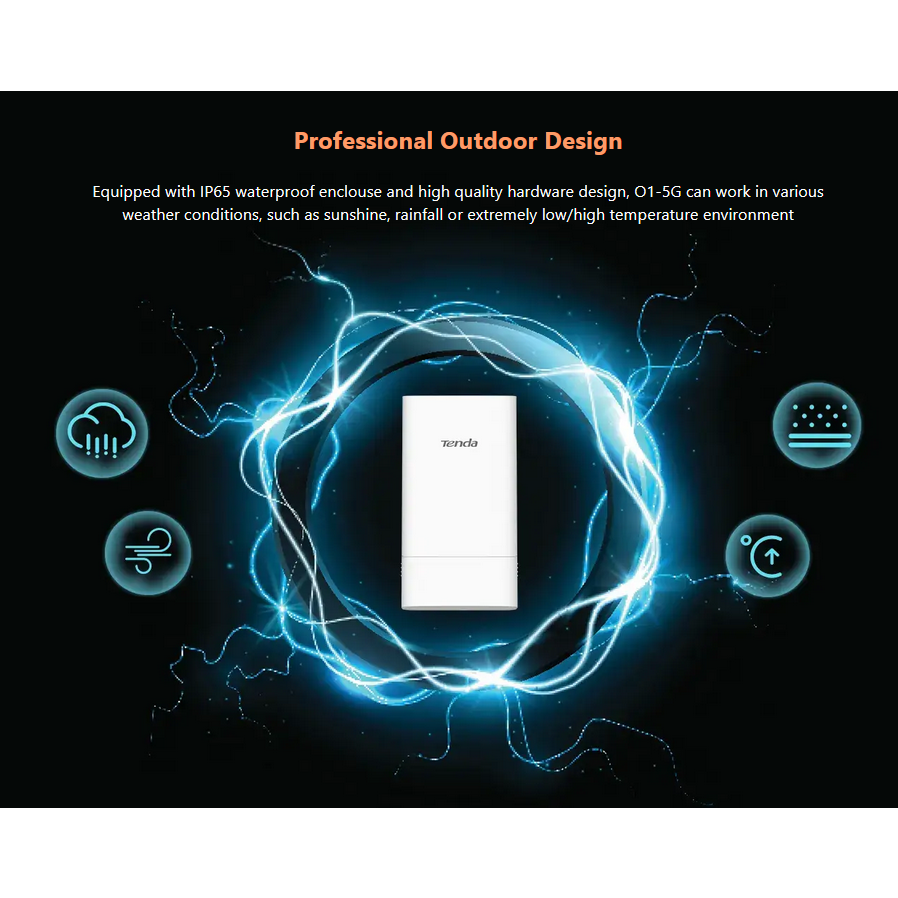Радиомост Tenda O1-5G - фото 7